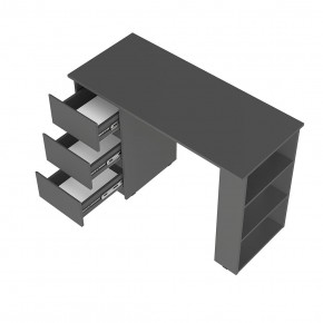 Спальня Симпл (графит) модульная в Ноябрьске - noyabrsk.mebel24.online | фото 24