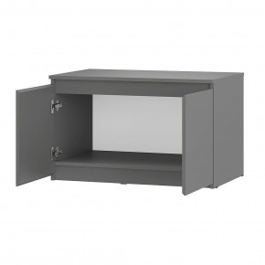 Спальня Симпл (графит) модульная в Ноябрьске - noyabrsk.mebel24.online | фото 28