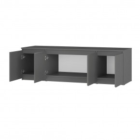 Спальня Симпл (графит) модульная в Ноябрьске - noyabrsk.mebel24.online | фото 30