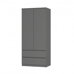 Спальня Симпл (графит) модульная в Ноябрьске - noyabrsk.mebel24.online | фото 31