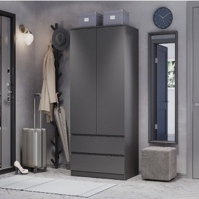 Спальня Симпл (графит) модульная в Ноябрьске - noyabrsk.mebel24.online | фото 33