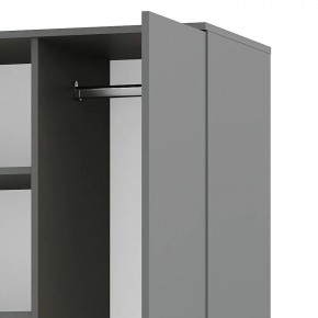 Спальня Симпл (графит) модульная в Ноябрьске - noyabrsk.mebel24.online | фото 35