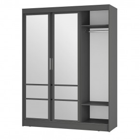 Спальня Симпл (графит) модульная в Ноябрьске - noyabrsk.mebel24.online | фото 48
