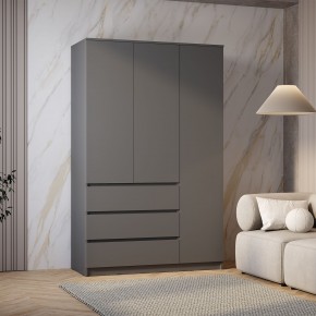 Спальня Симпл (графит) модульная в Ноябрьске - noyabrsk.mebel24.online | фото 54
