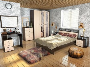 Спальный гарнитур Эрика в Ноябрьске - noyabrsk.mebel24.online | фото 3