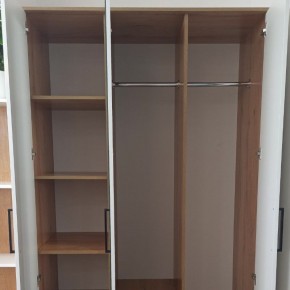Спальный гарнитур Евро (модульный) Крафт/Белый в Ноябрьске - noyabrsk.mebel24.online | фото 32