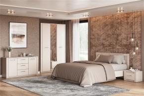 КАЛИПСО Спальный гарнитур (Меланж) в Ноябрьске - noyabrsk.mebel24.online | фото