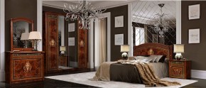 Спальный гарнитур Карина-3 орех в Ноябрьске - noyabrsk.mebel24.online | фото