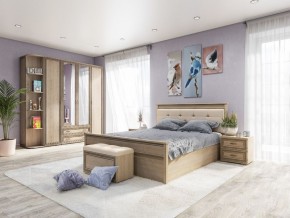 Спальный гарнитур Ливорно сонома в Ноябрьске - noyabrsk.mebel24.online | фото