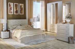Спальный гарнитур Ника-Люкс в Ноябрьске - noyabrsk.mebel24.online | фото