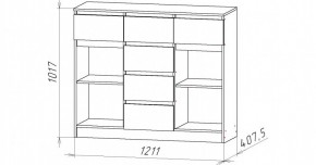 НИЦЦА Спальный гарнитур (модульный) в Ноябрьске - noyabrsk.mebel24.online | фото 13