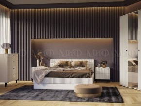 ОЛИВИЯ Спальный гарнитур МДФ (модульный) в Ноябрьске - noyabrsk.mebel24.online | фото 2