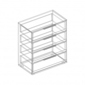 Спальный гарнитур "Лео" (модульный) в Ноябрьске - noyabrsk.mebel24.online | фото 27