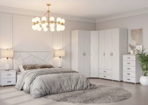 Спальный гарнитур "Сандра" (модульный) в Ноябрьске - noyabrsk.mebel24.online | фото