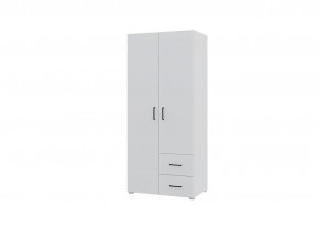 Спальный гарнитур VICTOR (модульный) Белый в Ноябрьске - noyabrsk.mebel24.online | фото 8