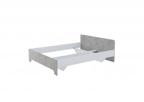 Спальный гарнитур VICTOR (модульный) Белый-Бетон в Ноябрьске - noyabrsk.mebel24.online | фото 2