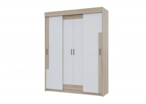 Спальный гарнитур VICTOR (модульный) Сонома-Белый в Ноябрьске - noyabrsk.mebel24.online | фото 12