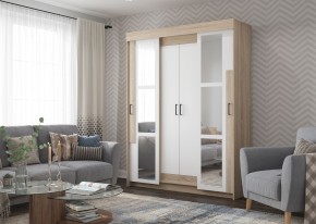 Спальный гарнитур VICTOR (модульный) Сонома-Белый в Ноябрьске - noyabrsk.mebel24.online | фото 14