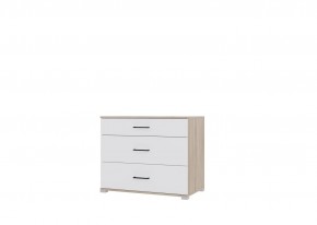 Спальный гарнитур VICTOR (модульный) Сонома-Белый в Ноябрьске - noyabrsk.mebel24.online | фото 4