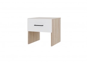 Спальный гарнитур VICTOR (модульный) Сонома-Белый в Ноябрьске - noyabrsk.mebel24.online | фото 5