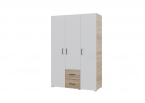 Спальный гарнитур VICTOR (модульный) Сонома-Белый в Ноябрьске - noyabrsk.mebel24.online | фото 6