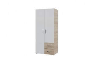 Спальный гарнитур VICTOR (модульный) Сонома-Белый в Ноябрьске - noyabrsk.mebel24.online | фото 8