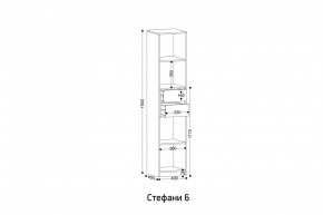 СТЕФАНИ-6 Пенал в Ноябрьске - noyabrsk.mebel24.online | фото 2