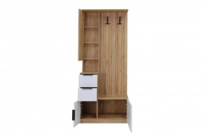 СТЕФАНИ Прихожая (модульная) в Ноябрьске - noyabrsk.mebel24.online | фото 4