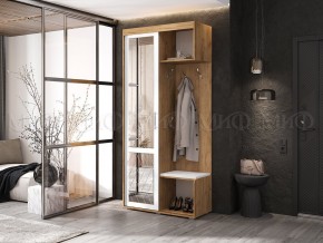 СТЕЛЛА-1 Прихожая (ЛДСП) дуб крафт/белый в Ноябрьске - noyabrsk.mebel24.online | фото 2
