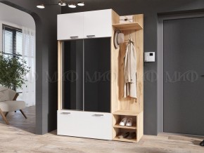 СТЕЛЛА Прихожая (ЛДСП) белый глянец в Ноябрьске - noyabrsk.mebel24.online | фото