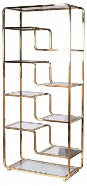 Стеллаж 46AS-SH1652-GOLD в Ноябрьске - noyabrsk.mebel24.online | фото