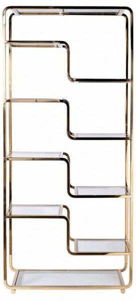 Стеллаж 46AS-SH1652-GOLD в Ноябрьске - noyabrsk.mebel24.online | фото 2