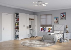 Стеллаж боковой "Сандра" в Ноябрьске - noyabrsk.mebel24.online | фото 2