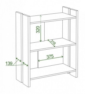 Стеллаж Домино СТЛ-ОН в Ноябрьске - noyabrsk.mebel24.online | фото 2