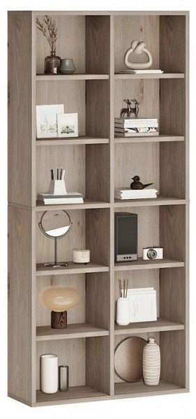 Стеллаж Домино СУ(ш2в2) в Ноябрьске - noyabrsk.mebel24.online | фото 2