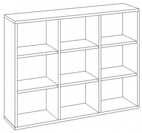 Стеллаж Домино СУ(ш3в1) в Ноябрьске - noyabrsk.mebel24.online | фото 3