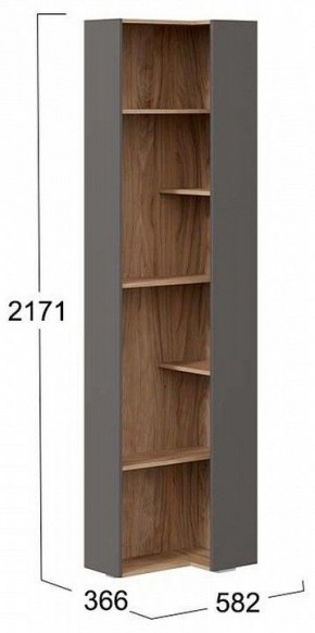Стеллаж книжный Порто ТД-393.07.26 в Ноябрьске - noyabrsk.mebel24.online | фото 7