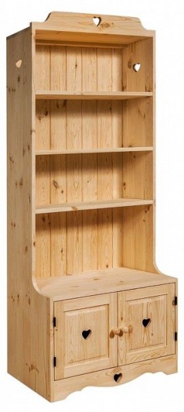 Стеллаж книжный Прованс KR220 в Ноябрьске - noyabrsk.mebel24.online | фото