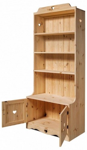 Стеллаж книжный Прованс KR220 в Ноябрьске - noyabrsk.mebel24.online | фото 2