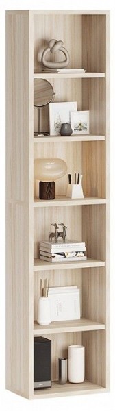 Стеллаж-колонка Домино СУ(ш1в2) в Ноябрьске - noyabrsk.mebel24.online | фото 2