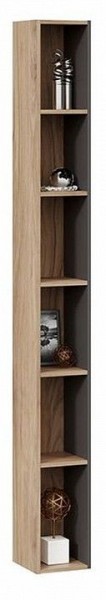 Стеллаж-колонка Порто ТД-393.07.25 в Ноябрьске - noyabrsk.mebel24.online | фото 2