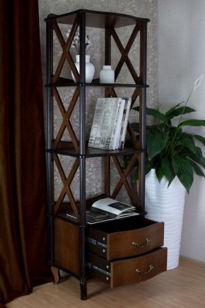 Стеллаж комбинированный Джульетта-3 в Ноябрьске - noyabrsk.mebel24.online | фото 11