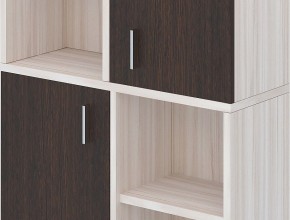 Стеллаж комбинированный Домино ПУ-30-2 в Ноябрьске - noyabrsk.mebel24.online | фото 2