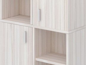 Стеллаж комбинированный Домино ПУ-30-2 в Ноябрьске - noyabrsk.mebel24.online | фото 2
