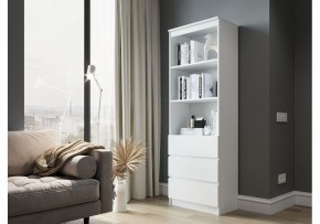 Стеллаж комбинированный Мадера в Ноябрьске - noyabrsk.mebel24.online | фото 3