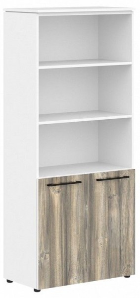 Стеллаж комбинированный Morris MHC 85.5 в Ноябрьске - noyabrsk.mebel24.online | фото 2