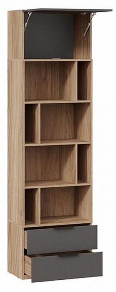 Стеллаж комбинированный Порто Исп. 2 ТД-393.07.20 в Ноябрьске - noyabrsk.mebel24.online | фото 2