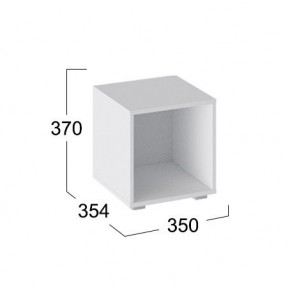 Стеллаж модульный «Литл» Тип 1 в Ноябрьске - noyabrsk.mebel24.online | фото 2
