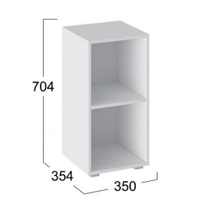 Стеллаж модульный «Литл» Тип 2 в Ноябрьске - noyabrsk.mebel24.online | фото 2