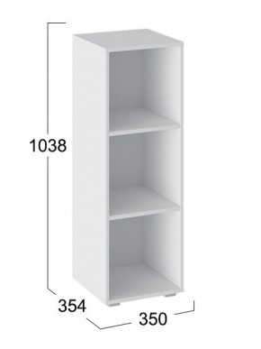 Стеллаж модульный «Литл» Тип 3 в Ноябрьске - noyabrsk.mebel24.online | фото 2